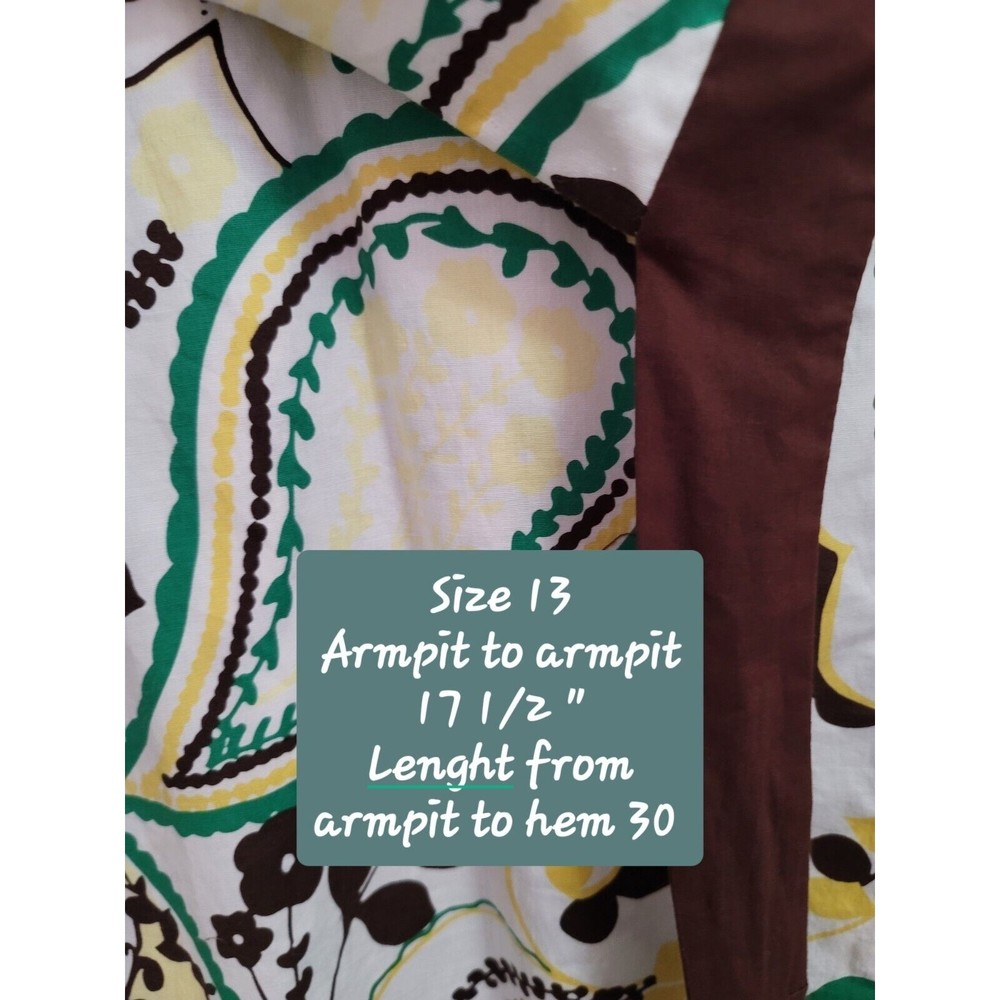 Speechless Floral Paisley Halter Tie Back with Zipper Flare Dress Junior Size 13 - Picture 15 of 15